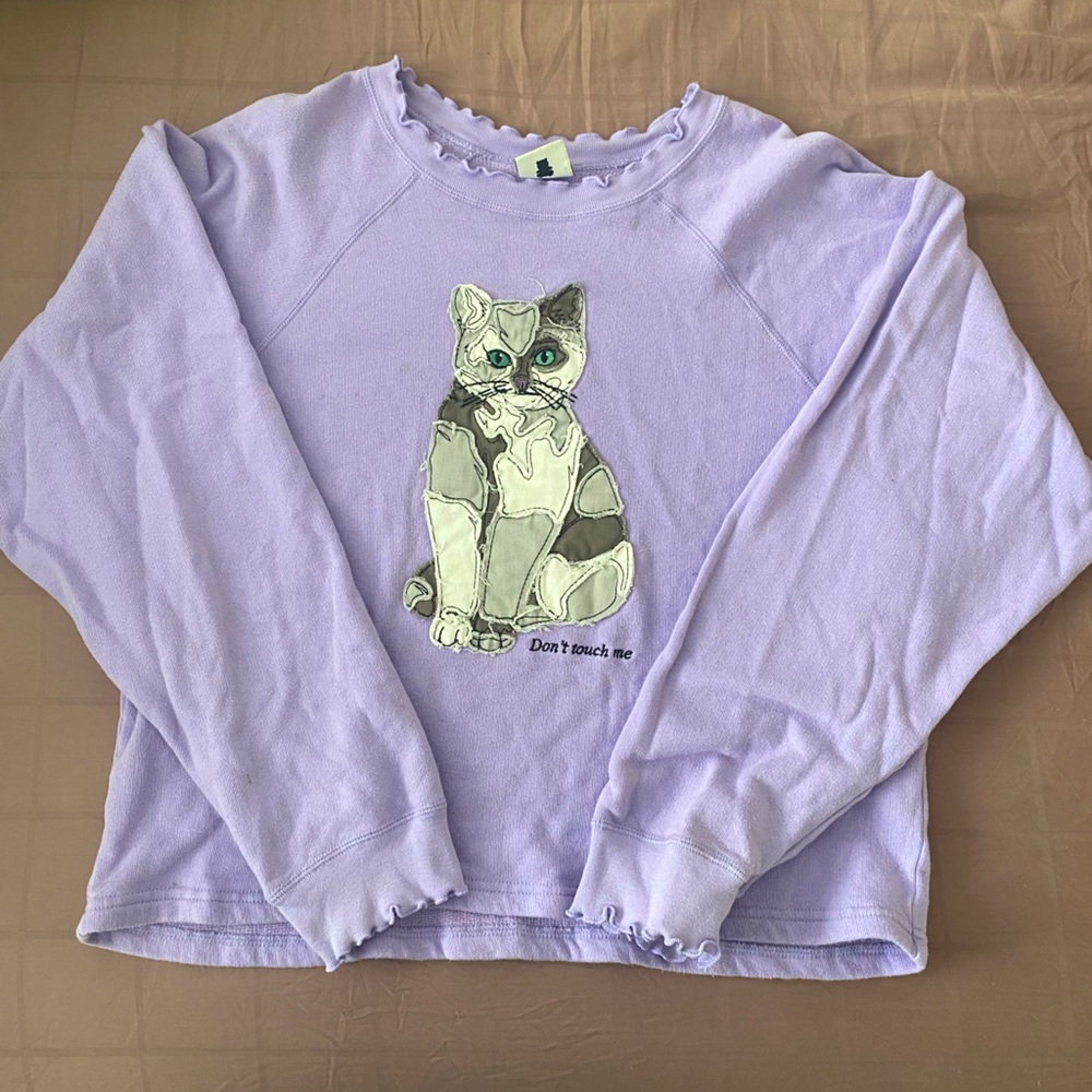 Teddy Fresh “Don’t touch me” sweater size XL